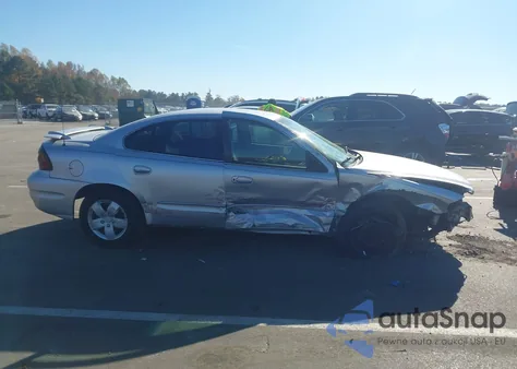 2005 Pontiac Grand Am Se from USA, damaged, VIN 1G2NE52E75M181843